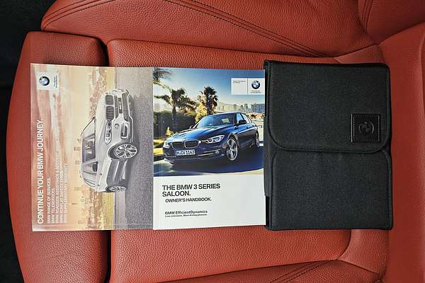 2017 BMW 3 Series 320i Sport Line F30 LCI