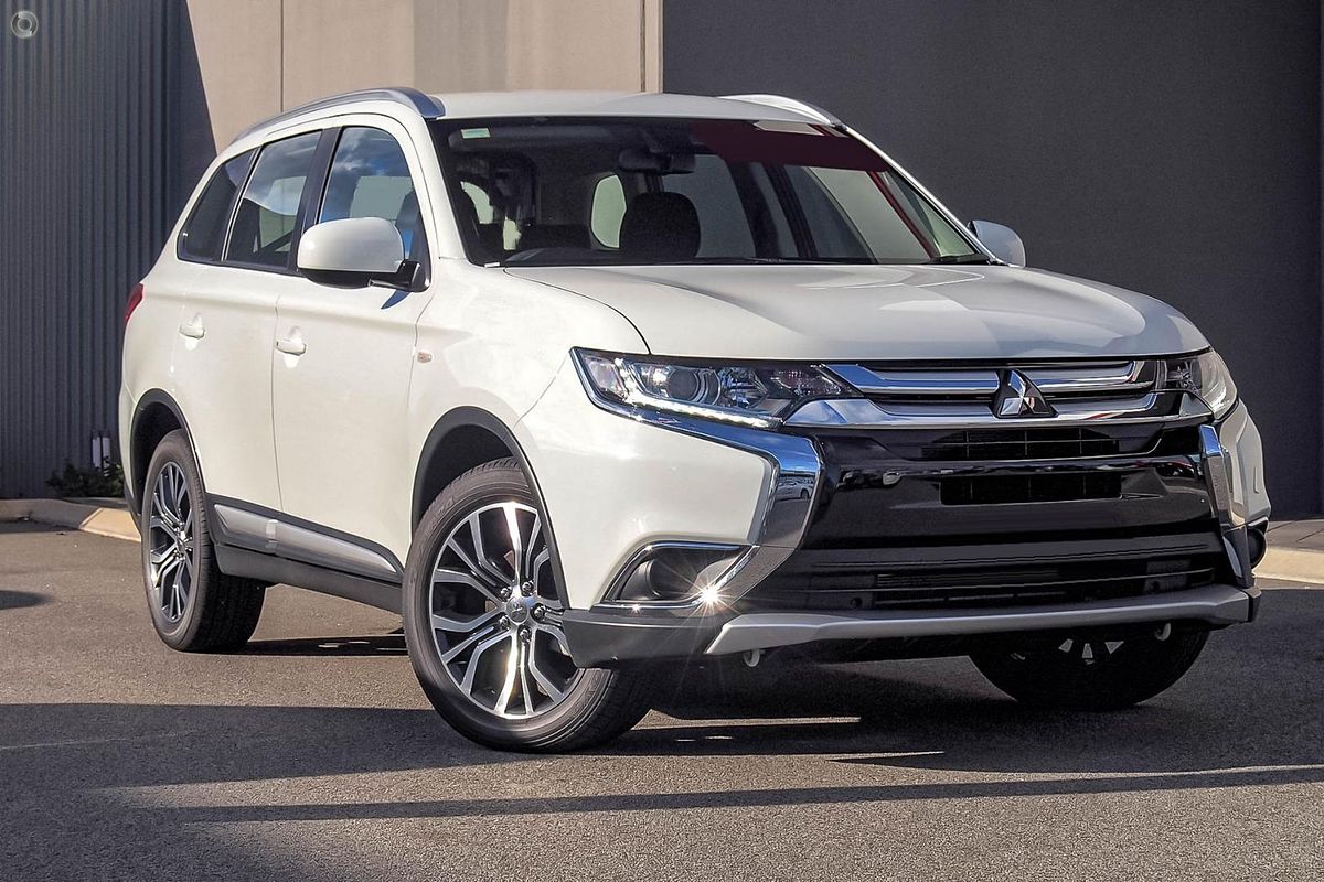 2018 Mitsubishi Outlander ES ADAS ZL