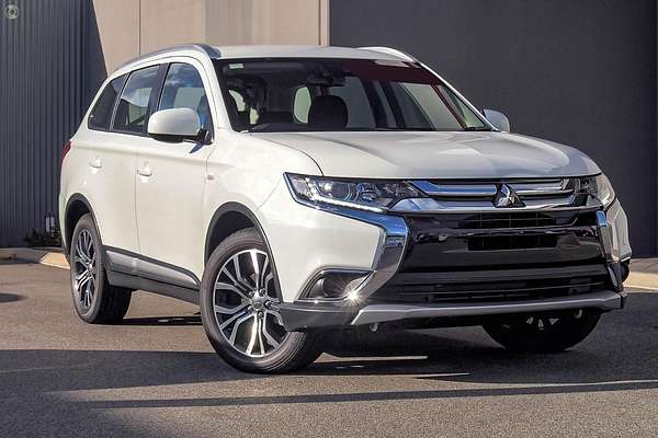 2018 Mitsubishi Outlander ES ADAS ZL