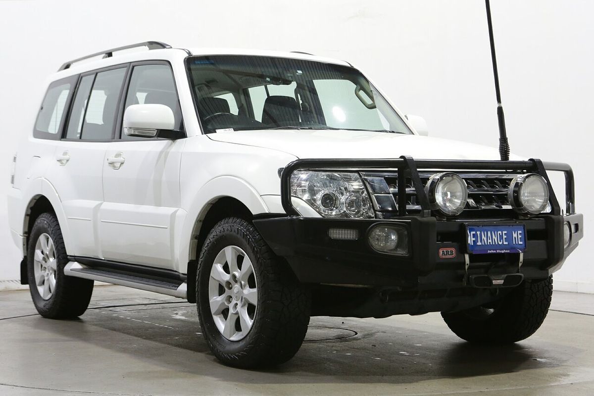 2019 Mitsubishi Pajero GLX NX