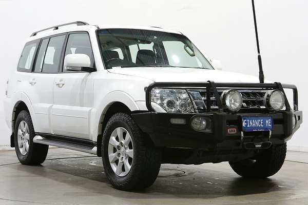 2019 Mitsubishi Pajero GLX NX