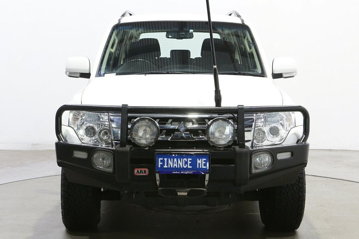 2019 Mitsubishi Pajero GLX NX