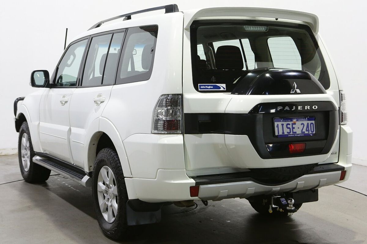 2019 Mitsubishi Pajero GLX NX
