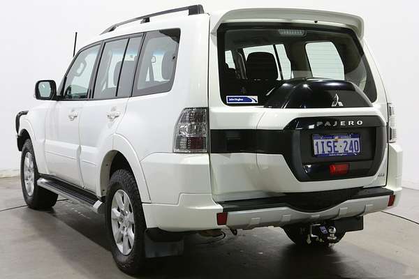 2019 Mitsubishi Pajero GLX NX