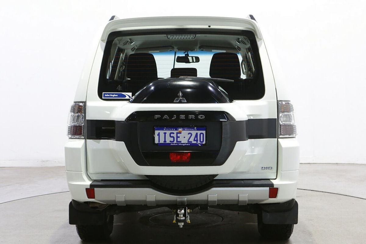 2019 Mitsubishi Pajero GLX NX