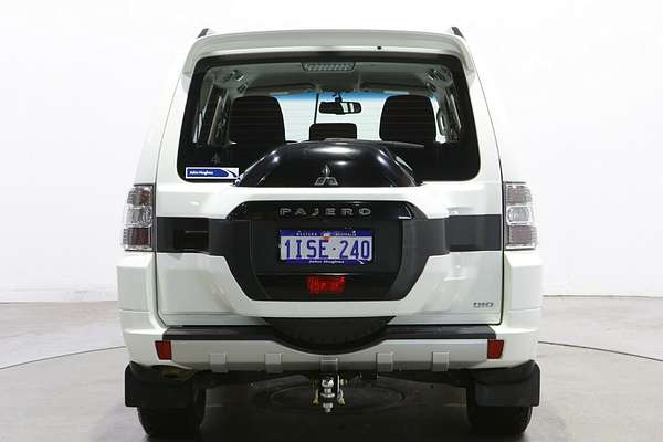 2019 Mitsubishi Pajero GLX NX