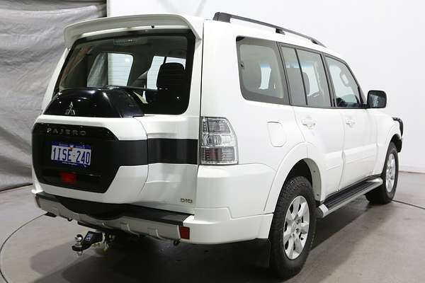 2019 Mitsubishi Pajero GLX NX