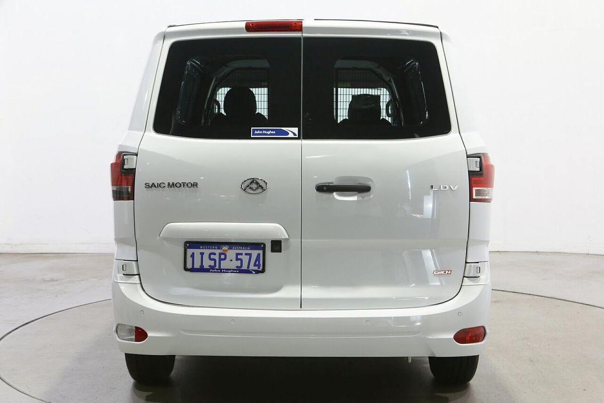 2022 LDV G10 + SV7C