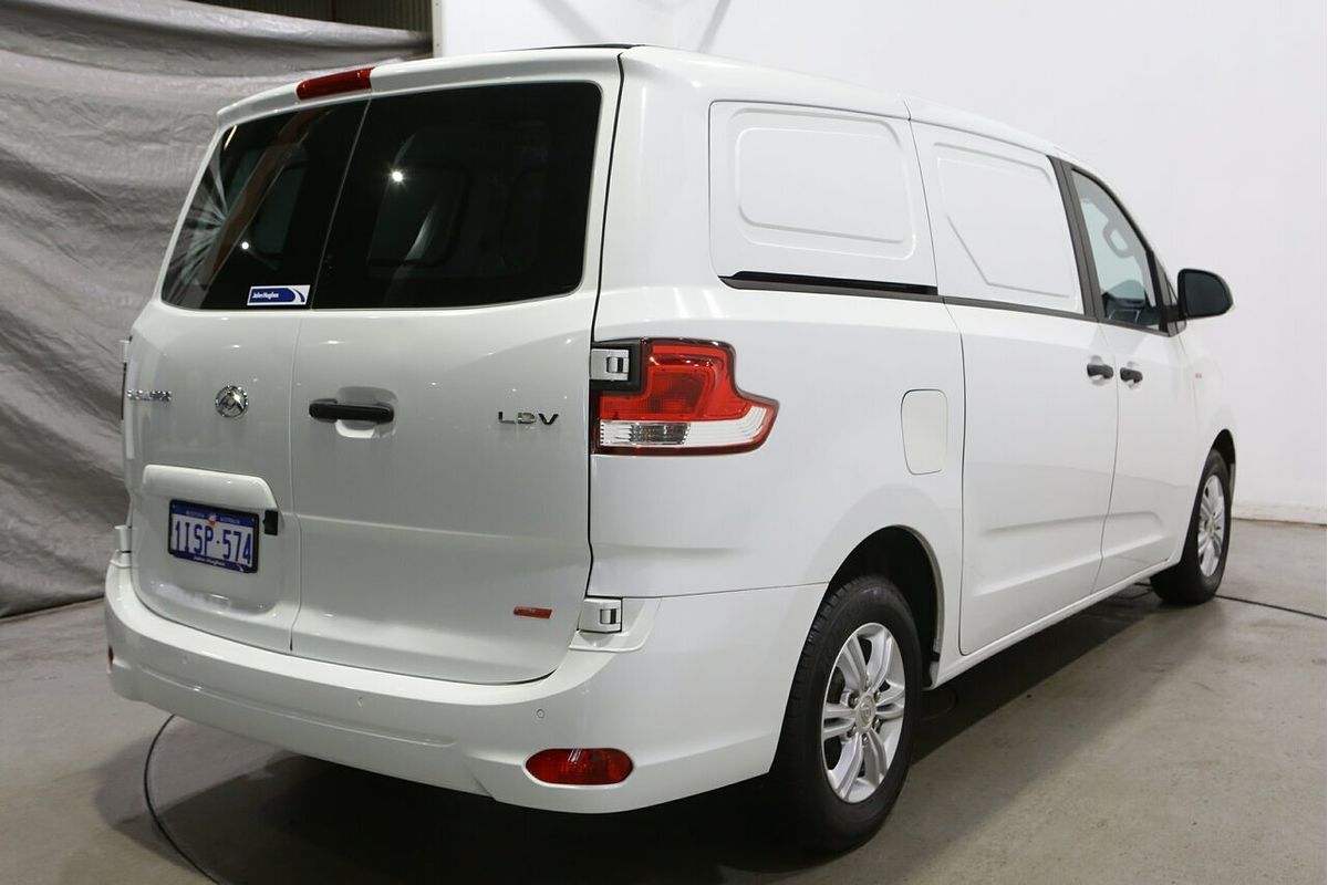 2022 LDV G10 + SV7C