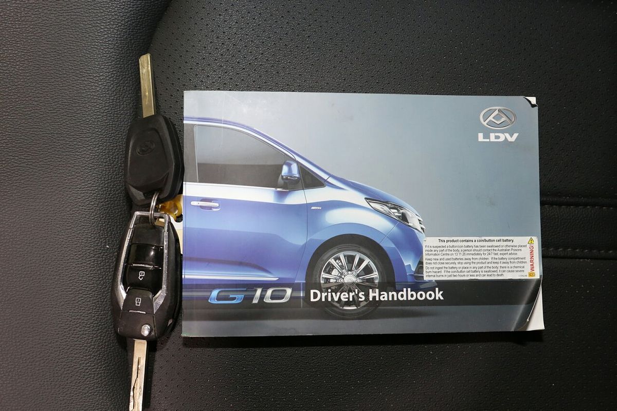 2022 LDV G10 + SV7C