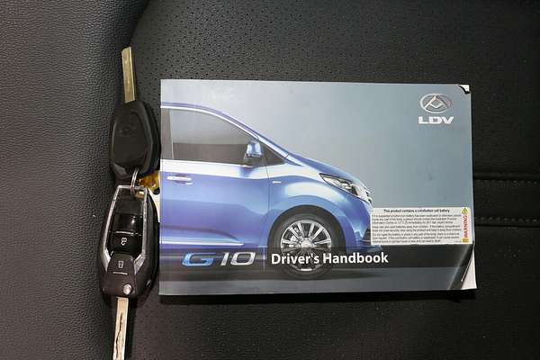 2022 LDV G10 + SV7C
