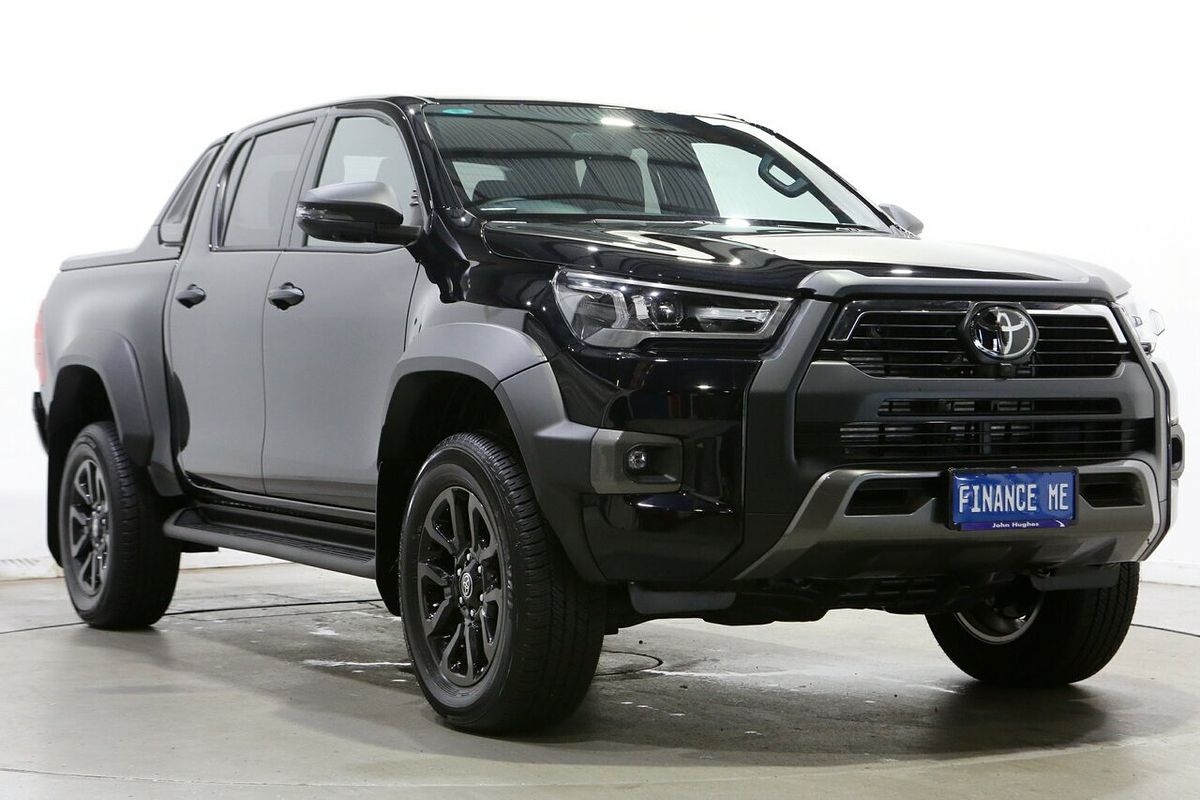 2024 Toyota Hilux Rogue 48V GUN126R 4X4