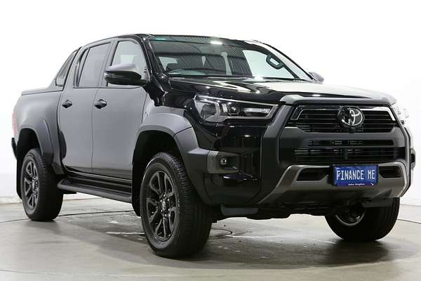 2024 Toyota Hilux Rogue 48V GUN126R 4X4