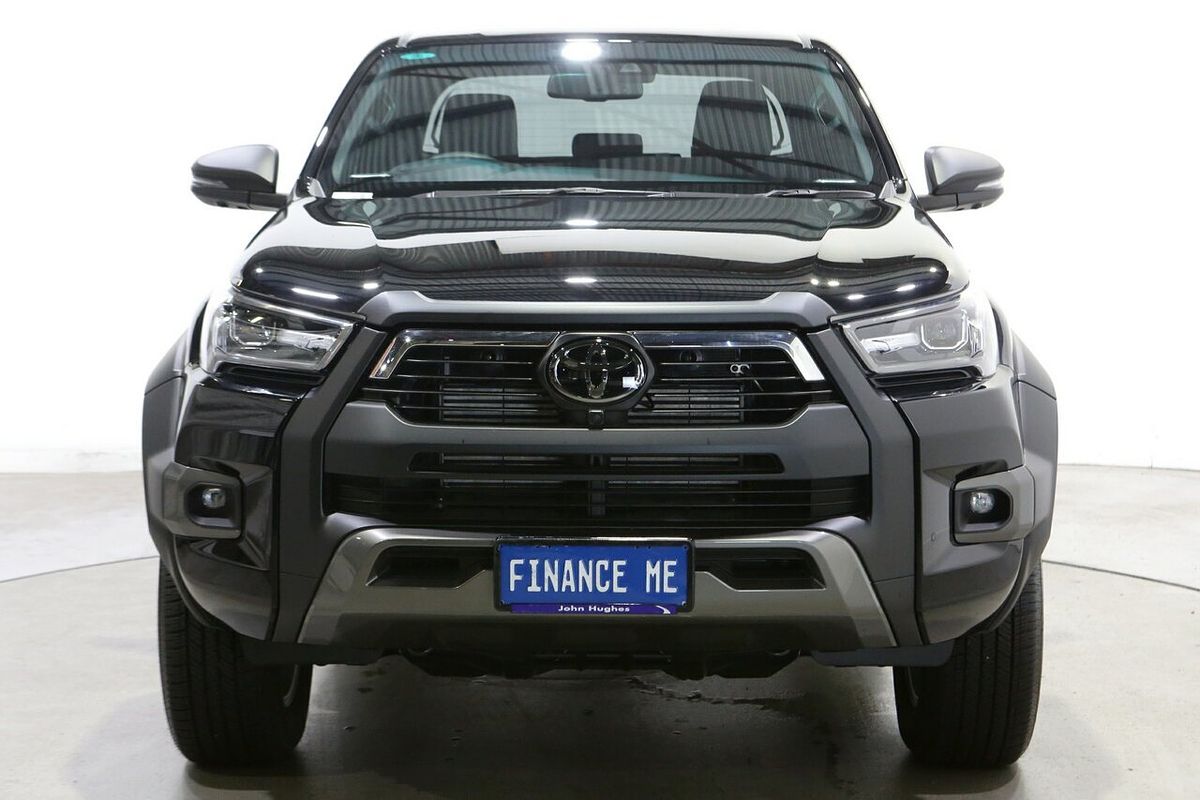 2024 Toyota Hilux Rogue 48V GUN126R 4X4