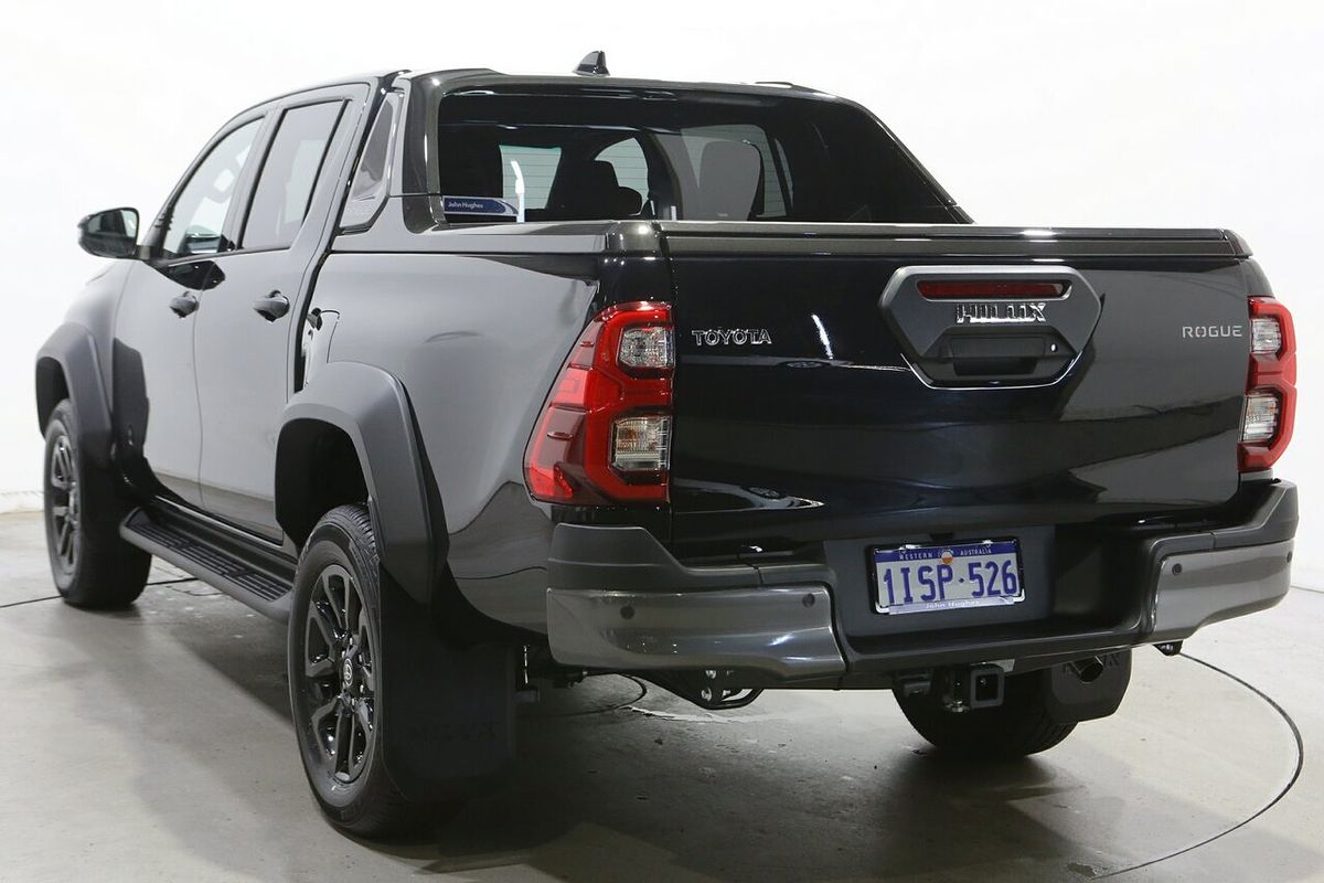 2024 Toyota Hilux Rogue 48V GUN126R 4X4