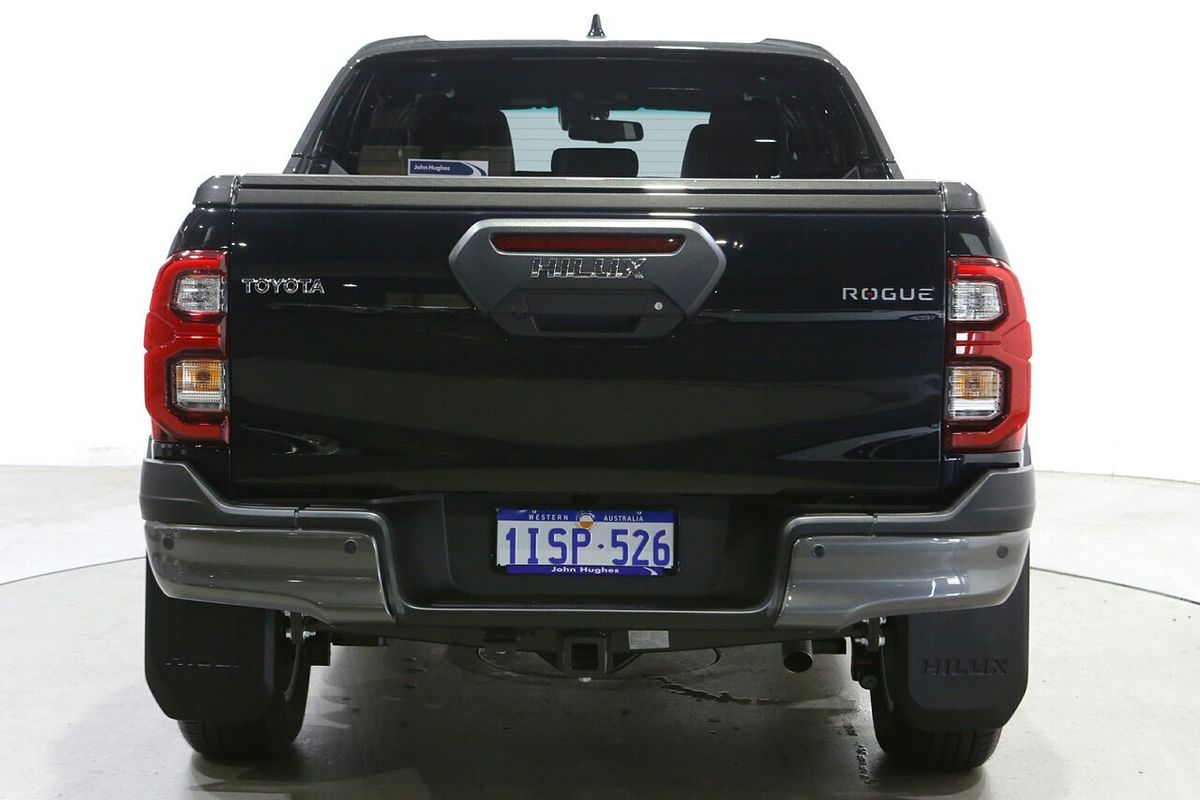 2024 Toyota Hilux Rogue 48V GUN126R 4X4