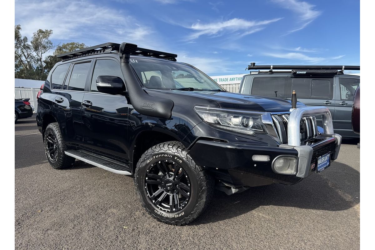2018 Toyota Landcruiser Prado Kakadu GDJ150R