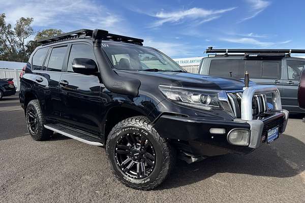 2018 Toyota Landcruiser Prado Kakadu GDJ150R