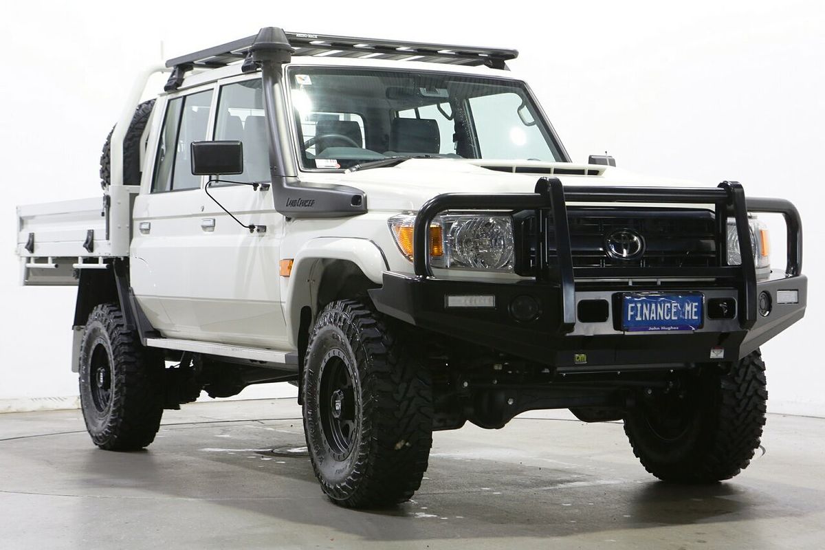 2023 Toyota Landcruiser Workmate VDJ79R 4X4