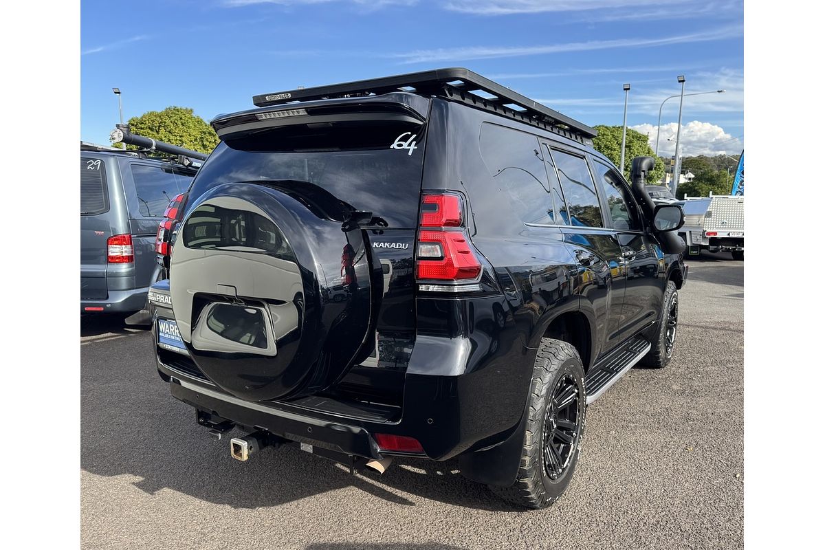 2018 Toyota Landcruiser Prado Kakadu GDJ150R
