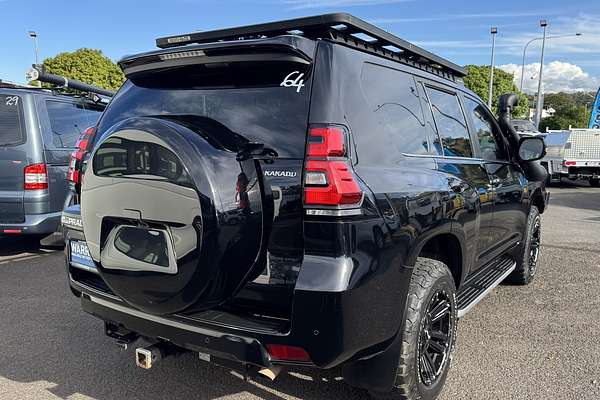 2018 Toyota Landcruiser Prado Kakadu GDJ150R