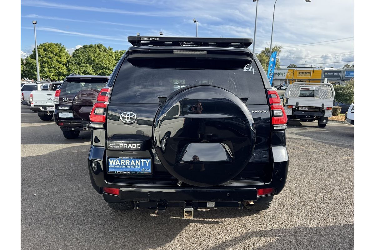 2018 Toyota Landcruiser Prado Kakadu GDJ150R