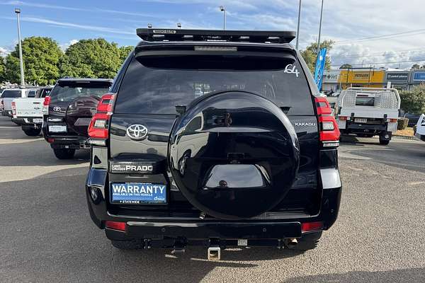 2018 Toyota Landcruiser Prado Kakadu GDJ150R