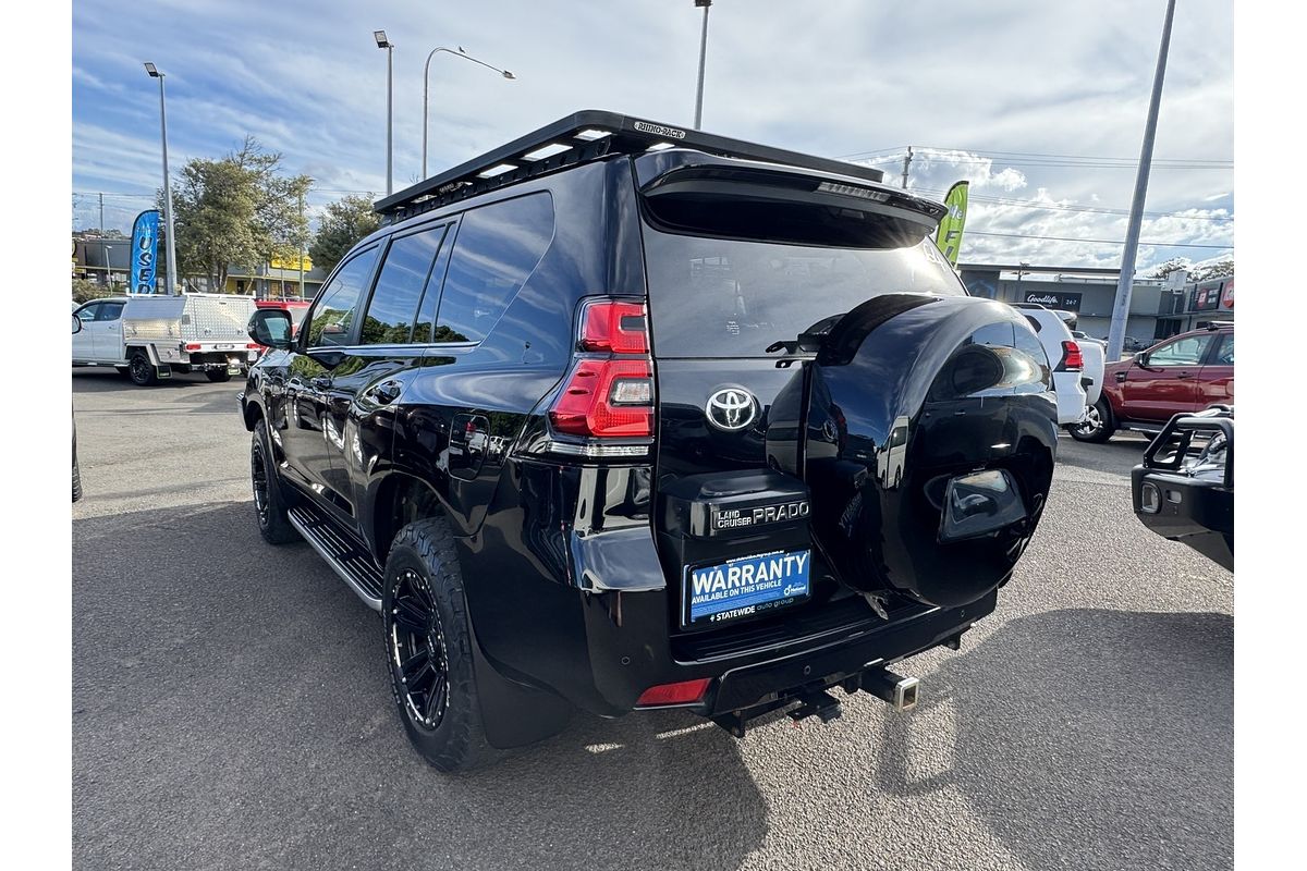 2018 Toyota Landcruiser Prado Kakadu GDJ150R