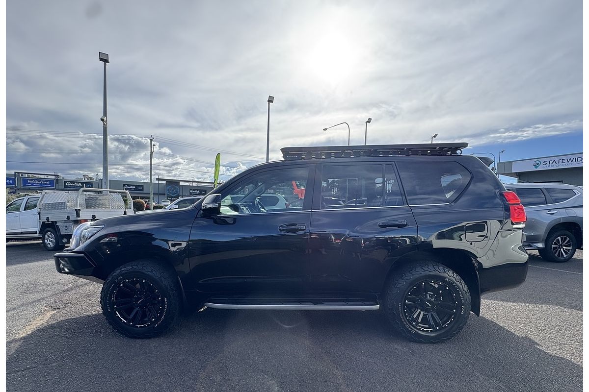 2018 Toyota Landcruiser Prado Kakadu GDJ150R