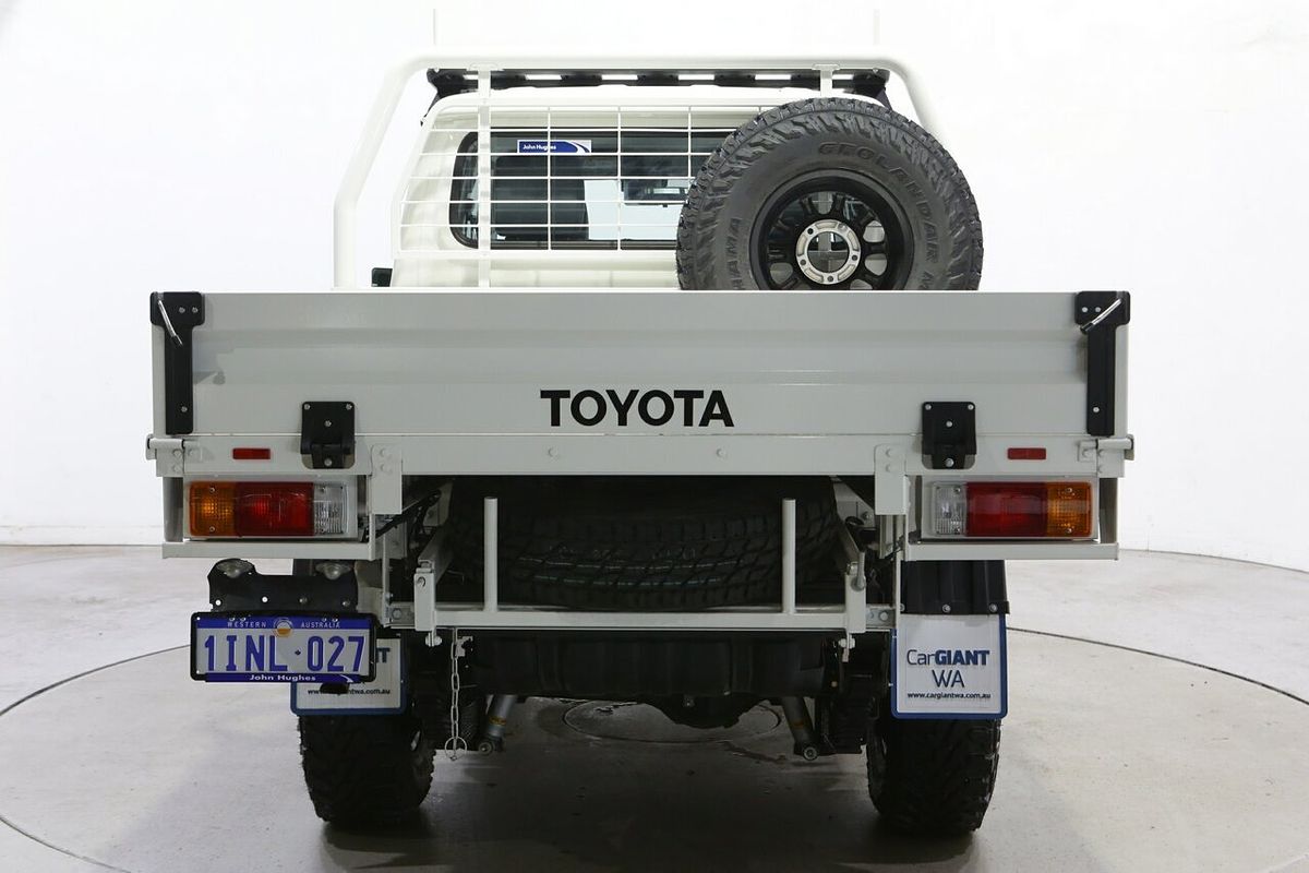 2023 Toyota Landcruiser Workmate VDJ79R 4X4