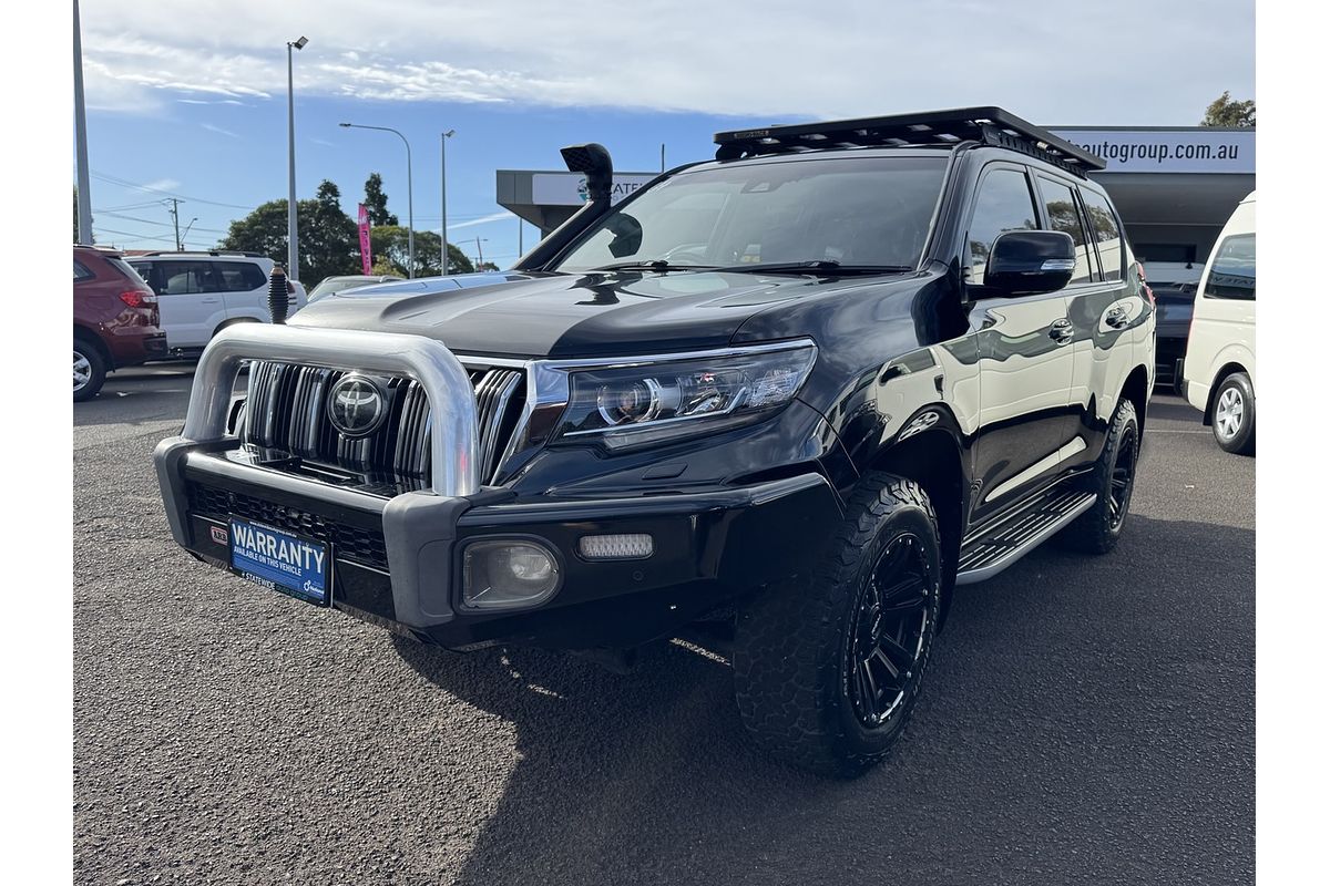 2018 Toyota Landcruiser Prado Kakadu GDJ150R