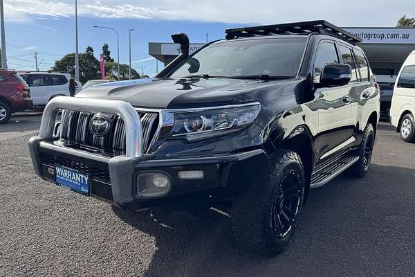 2018 Toyota Landcruiser Prado Kakadu GDJ150R