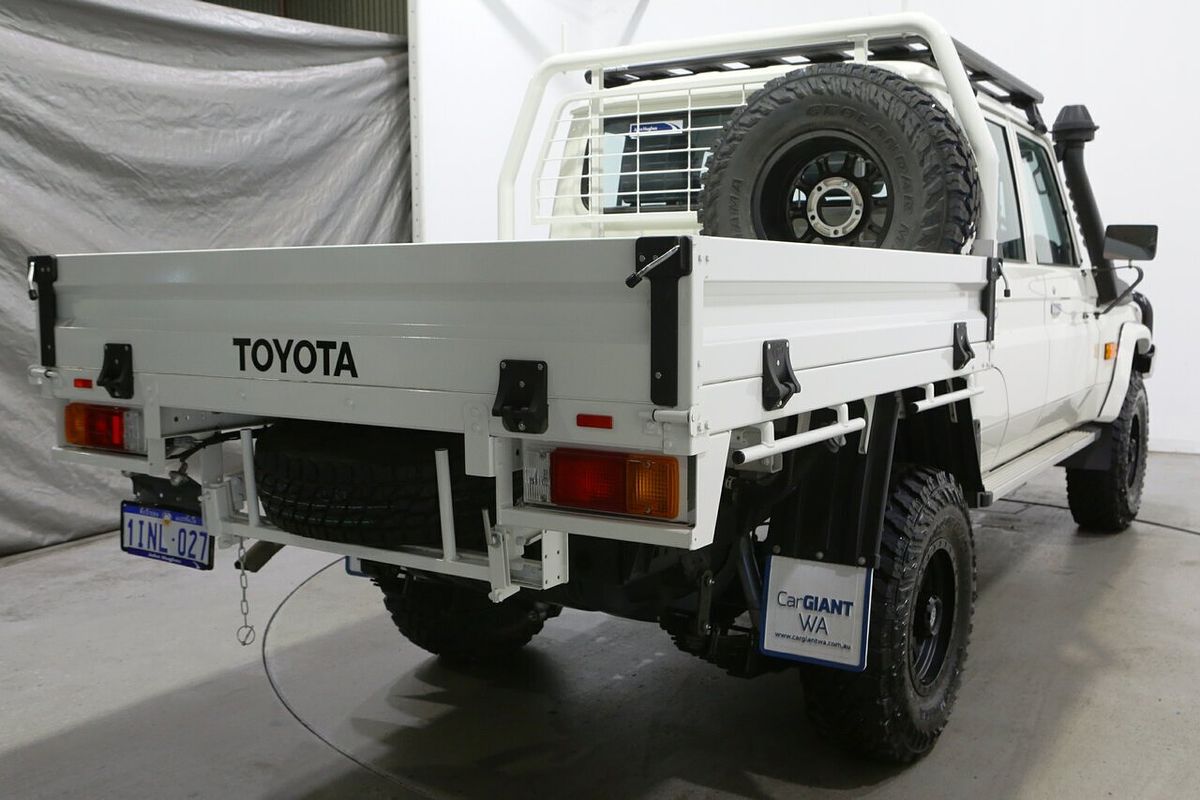2023 Toyota Landcruiser Workmate VDJ79R 4X4