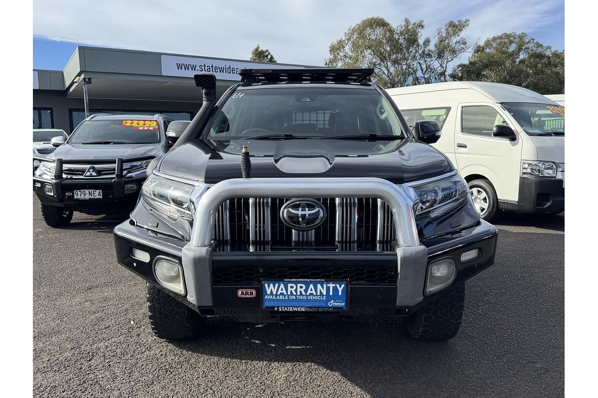 2018 Toyota Landcruiser Prado Kakadu GDJ150R