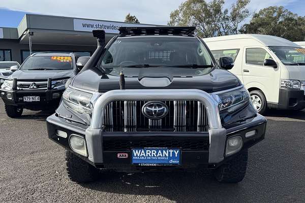2018 Toyota Landcruiser Prado Kakadu GDJ150R
