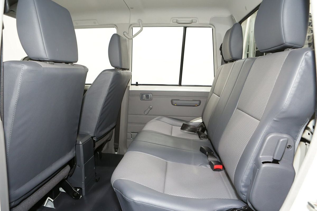 2023 Toyota Landcruiser Workmate VDJ79R 4X4