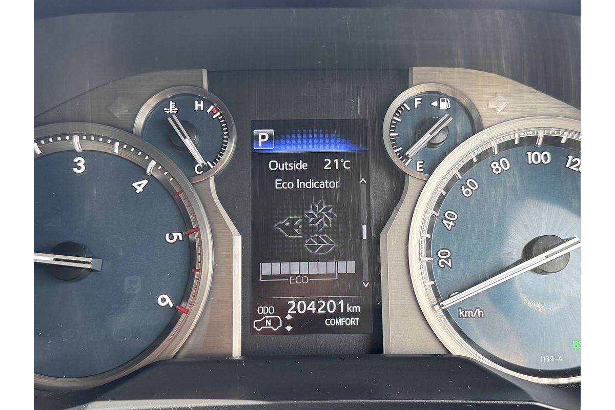 2018 Toyota Landcruiser Prado Kakadu GDJ150R