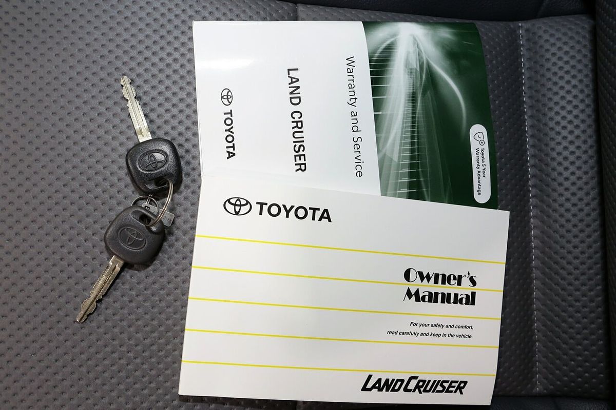 2023 Toyota Landcruiser Workmate VDJ79R 4X4