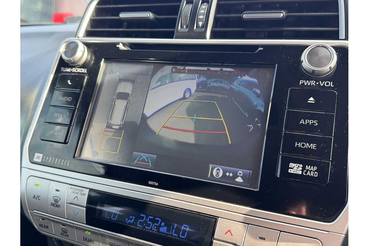 2018 Toyota Landcruiser Prado Kakadu GDJ150R