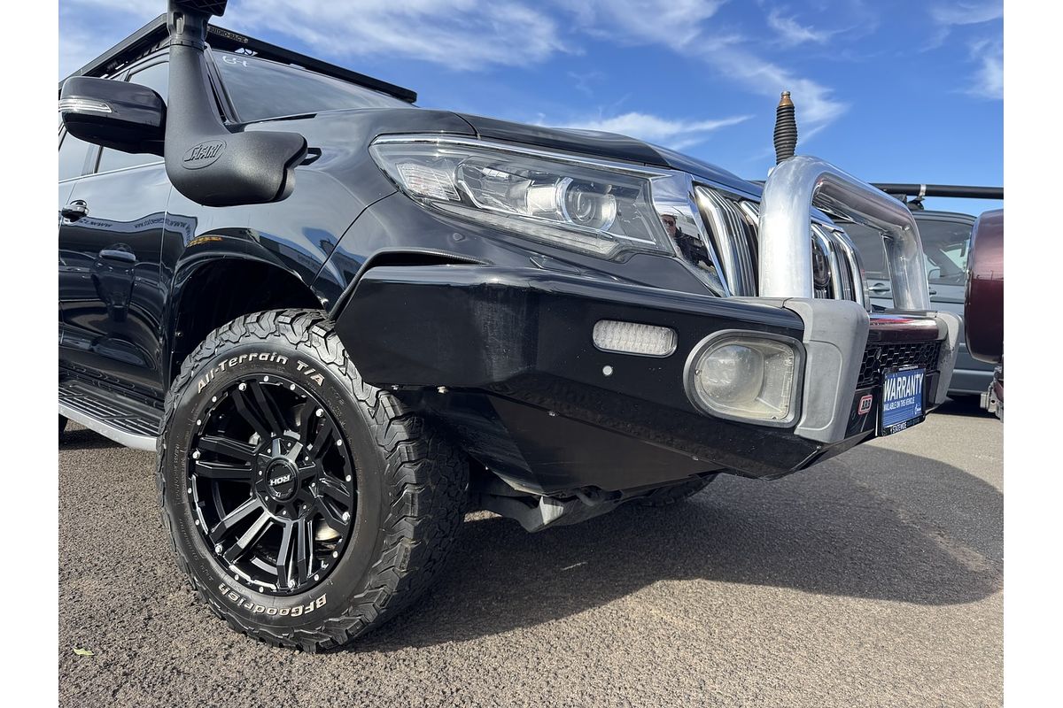 2018 Toyota Landcruiser Prado Kakadu GDJ150R