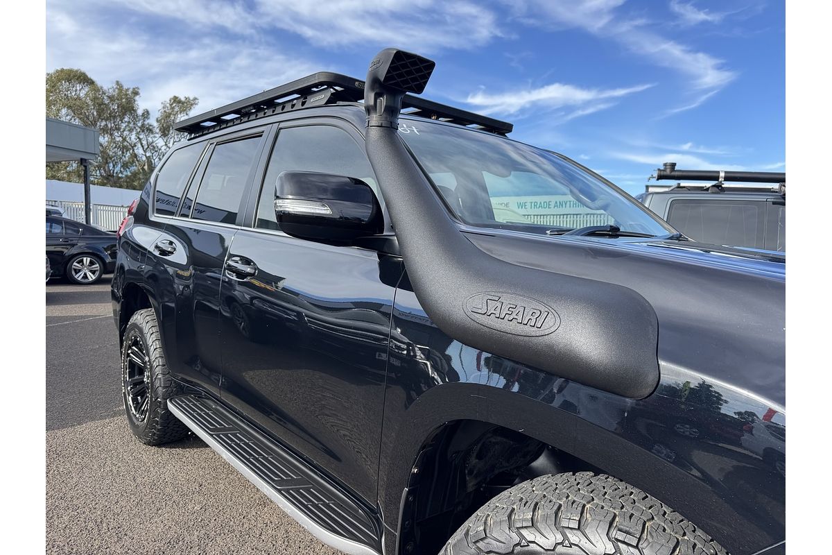 2018 Toyota Landcruiser Prado Kakadu GDJ150R