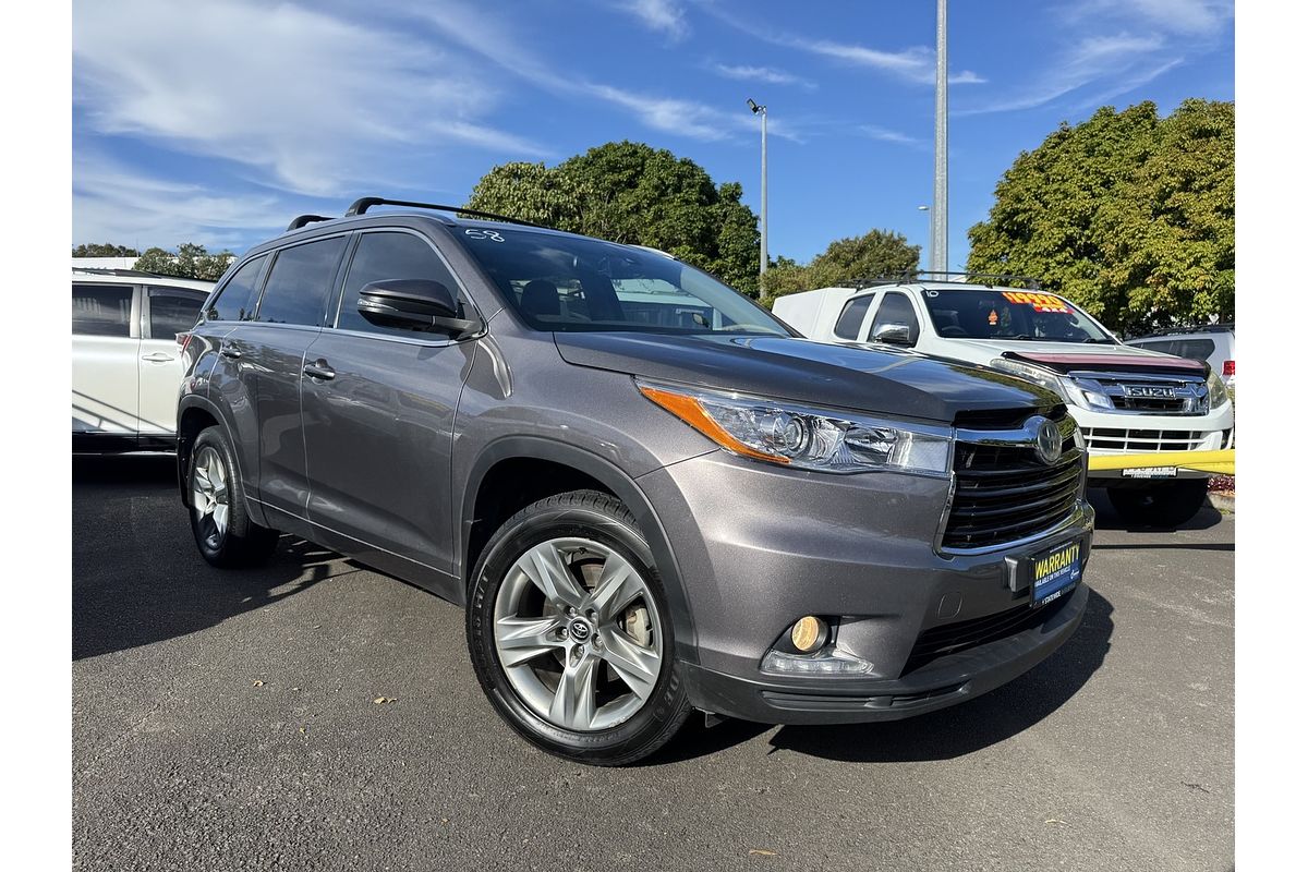 2016 Toyota Kluger Grande GSU50R