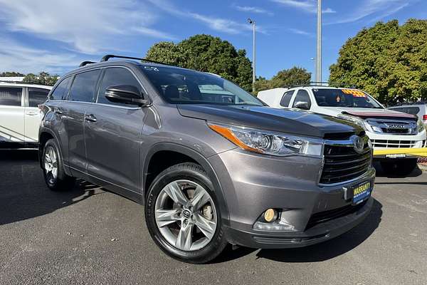 2016 Toyota Kluger Grande GSU50R