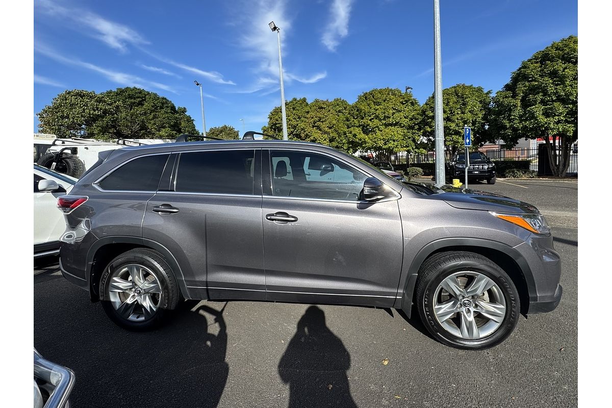 2016 Toyota Kluger Grande GSU50R