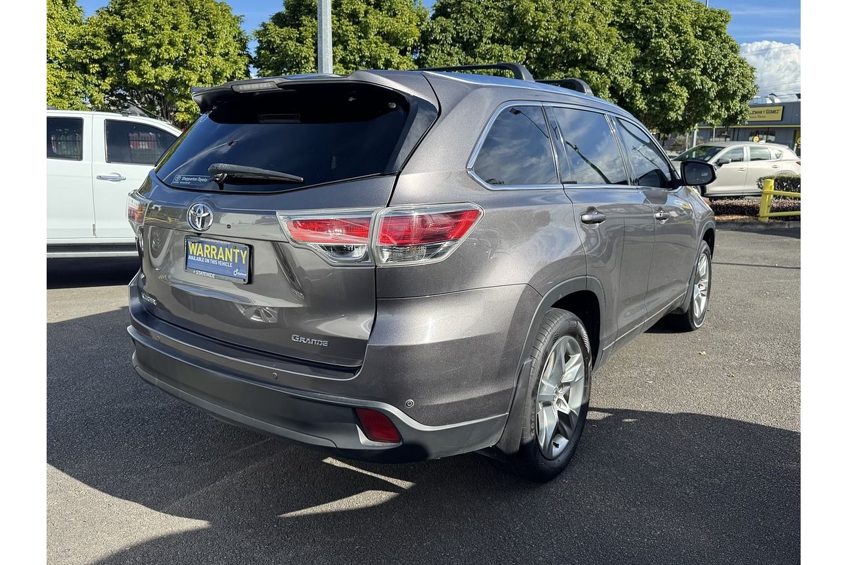 2016 Toyota Kluger Grande GSU50R
