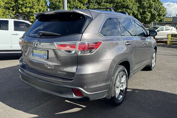 2016 Toyota Kluger Grande GSU50R