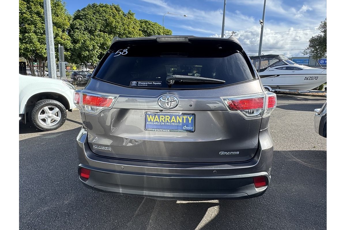 2016 Toyota Kluger Grande GSU50R