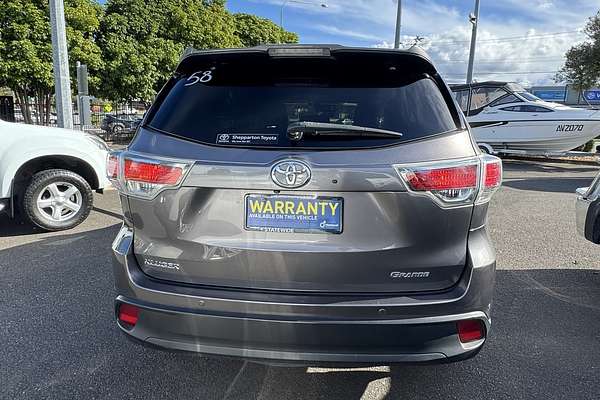 2016 Toyota Kluger Grande GSU50R