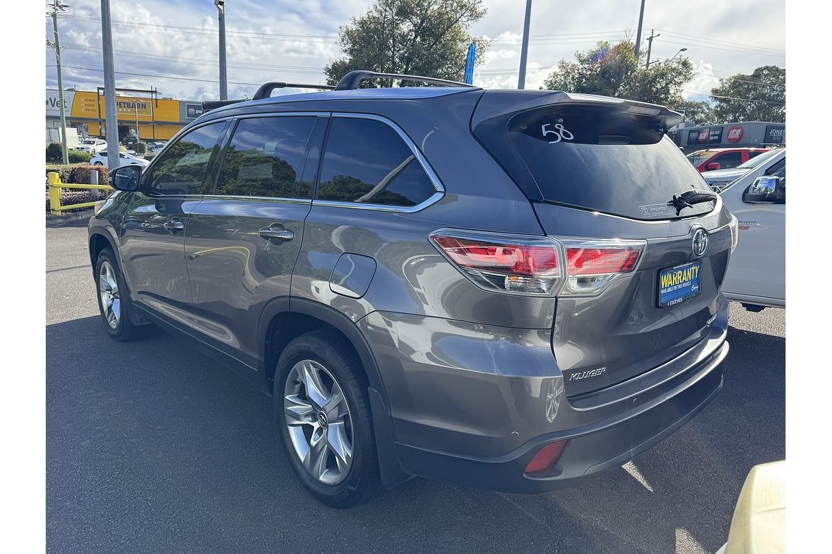2016 Toyota Kluger Grande GSU50R