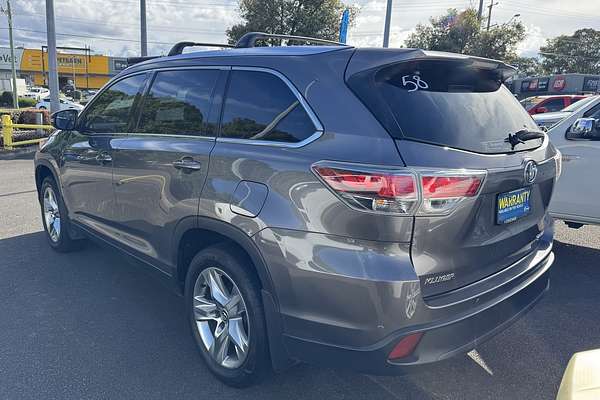 2016 Toyota Kluger Grande GSU50R